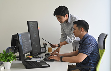 Tech & Staffing services Image